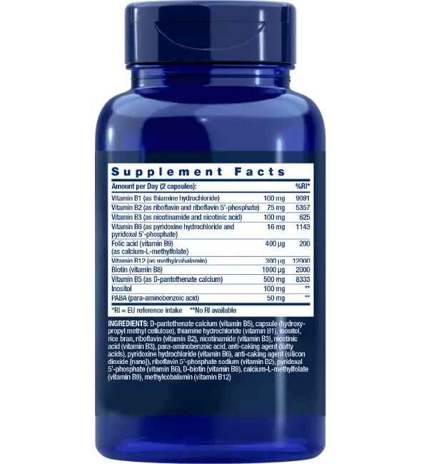 Koop Life Extension BioActive Complete B-Complex bij LiveHelfi