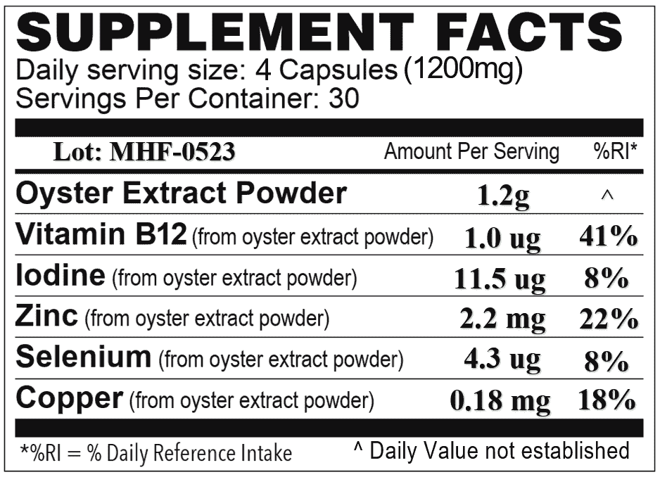 Koop Marine Healthfoods OysterMax bij LiveHelfi