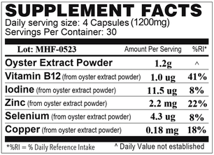 Koop Marine Healthfoods OysterMax bij LiveHelfi