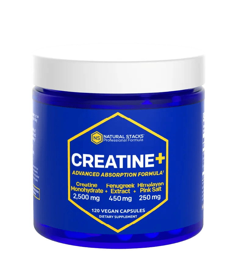 Koop Natural Stacks Creatine+ bij LiveHelfi
