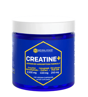 Koop Natural Stacks Creatine+ bij LiveHelfi