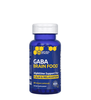 Koop Natural Stacks GABA Brain Food bij LiveHelfi