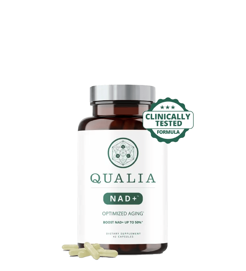 Koop Neurohacker Collective Qualia NAD+ bij LiveHelfi