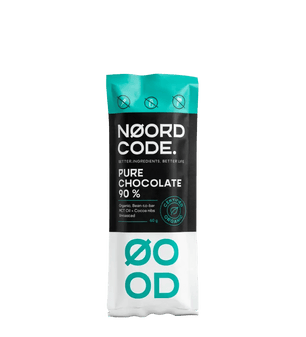 Koop NoordCode Organic Pure Chocolate 90% Losse reep bij LiveHelfi
