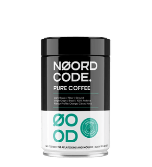 Koop NoordCode Pure Coffee Light Roast Ground 250g bij LiveHelfi