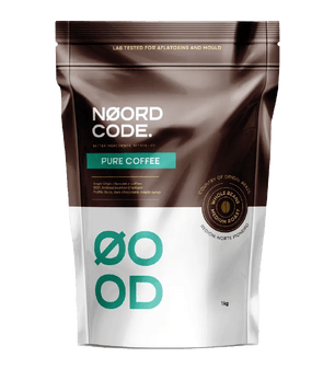 Koop NoordCode Pure Coffee Medium Roast Whole Beans 1kg bij LiveHelfi