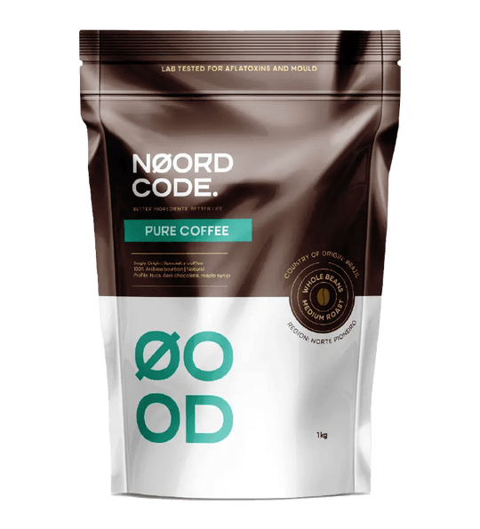 Pure Coffee Medium Roast Whole Beans 1kg