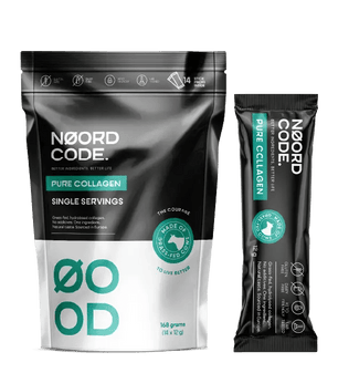 Koop NoordCode Pure Collagen Single Servings bij LiveHelfi