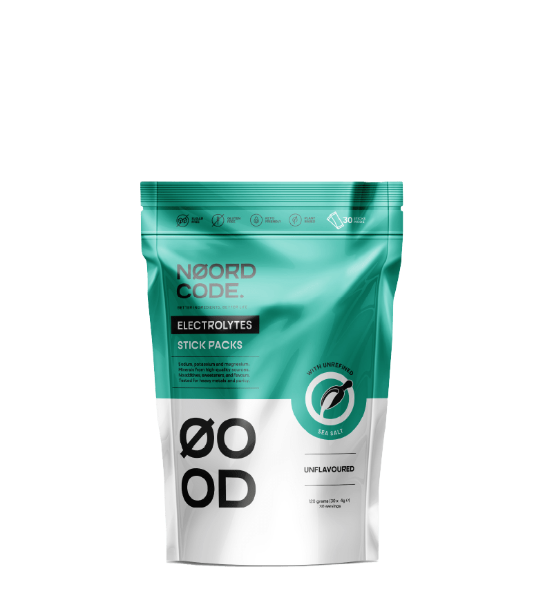 Koop NoordCode Electrolytes Sticks Unflavoured bij LiveHelfi
