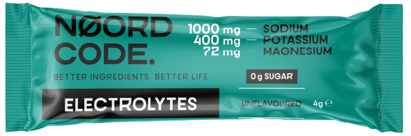 Koop NoordCode Electrolytes Sticks Unflavoured bij LiveHelfi