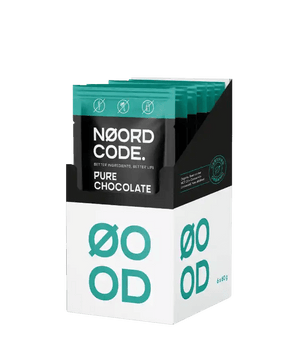 Koop NoordCode Organic Pure Chocolate 90% 6 repen bij LiveHelfi