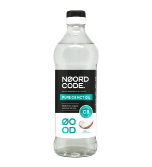 Koop NoordCode Organic Pure C8 MCT Oil bij LiveHelfi