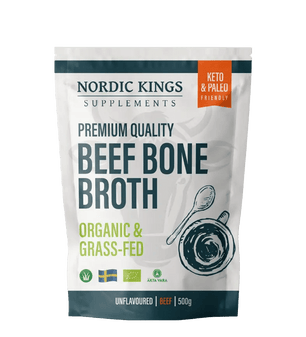 Koop Nordic Kings Organic Beef Bone Broth bij LiveHelfi