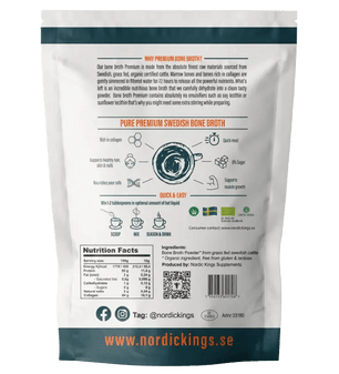 Koop Nordic Kings Organic Beef Bone Broth bij LiveHelfi