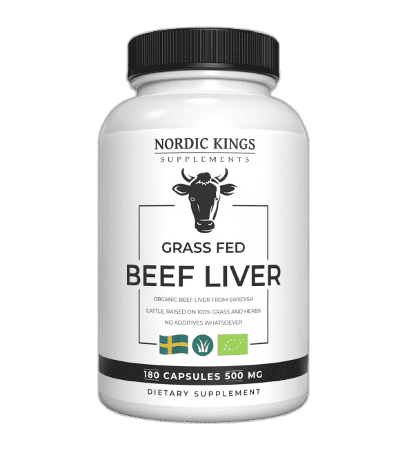 Nordic Kings Organic Grass Fed Beef Liver | LiveHelfi