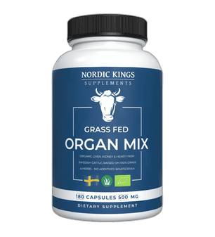 Koop Nordic Kings Organic Grass Fed Organ Mix bij LiveHelfi