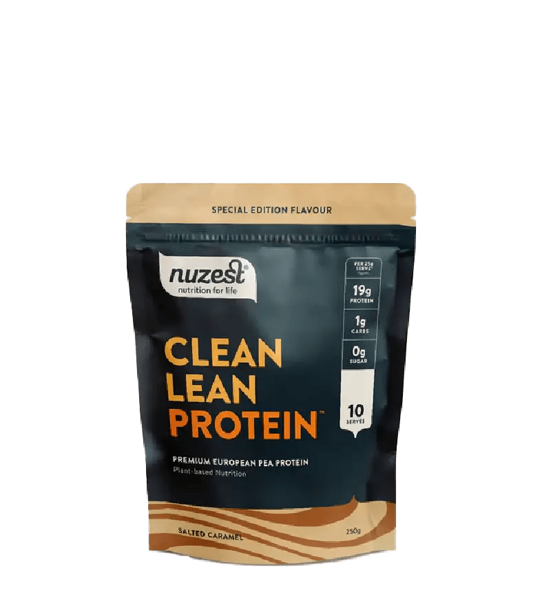 Koop Nuzest Clean Lean Protein Salted Caramel (Limited Edition) bij LiveHelfi