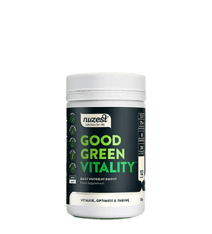 Koop Nuzest Good Green Vitality 120g bij LiveHelfi