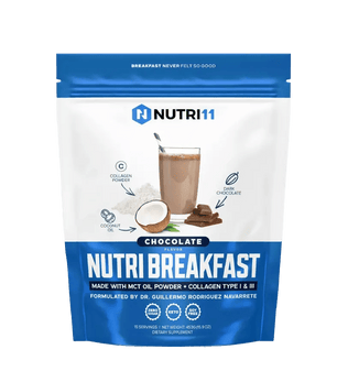 Koop Nutri11 NutriBreakfast Chocolate bij LiveHelfi