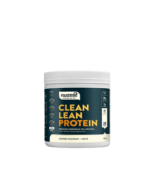Koop Nuzest Clean Lean Protein Coffee Coconut + MCTs bij LiveHelfi