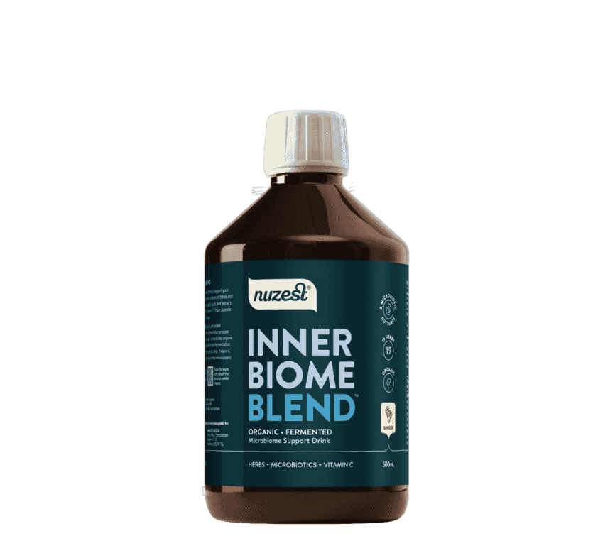 Koop Nuzest Inner Biome Blend - Ginger bij LiveHelfi