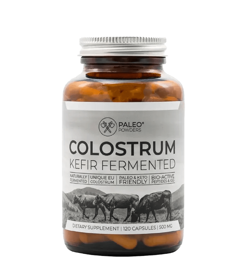 Koop Paleo Powders Colostrum - Kefir Fermented bij LiveHelfi