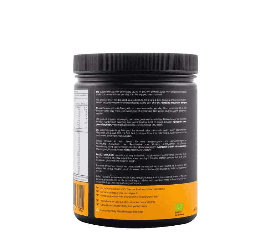 Koop Paleo Powders Bone Broth bij LiveHelfi