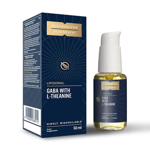 Koop Quicksilver Scientific Liposomal GABA with L-Theanine bij LiveHelfi