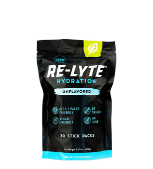 Koop Redmond Re-Lyte Hydration Stick Packs (30 ct.) Unflavoured bij LiveHelfi