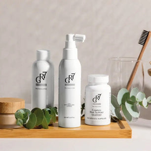 Koop Gr-7 Anti Hair Loss Lotion + Shampoo + Complex Hair Support bij LiveHelfi