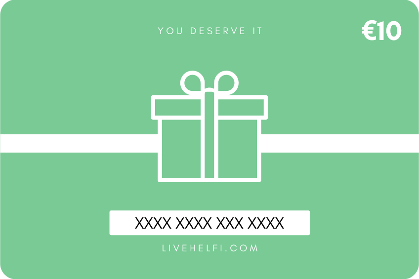 Koop LiveHelfi Gift Card €25.00 bij LiveHelfi