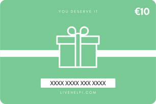 Koop LiveHelfi Gift Card ā¬25.00 bij LiveHelfi