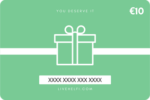 Koop LiveHelfi Gift Card €25.00 bij LiveHelfi