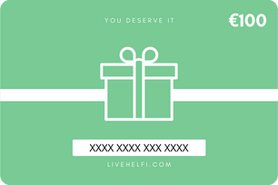 Koop LiveHelfi Gift Card €100.00 bij LiveHelfi