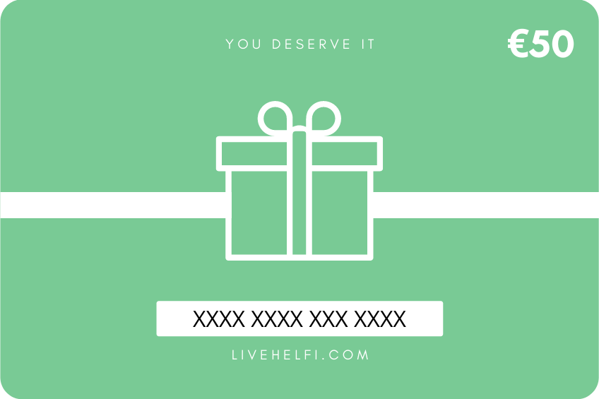 Koop LiveHelfi Gift Card €50.00 bij LiveHelfi