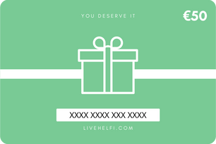Koop LiveHelfi Gift Card ā¬50.00 bij LiveHelfi