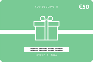 Koop LiveHelfi Gift Card €50.00 bij LiveHelfi