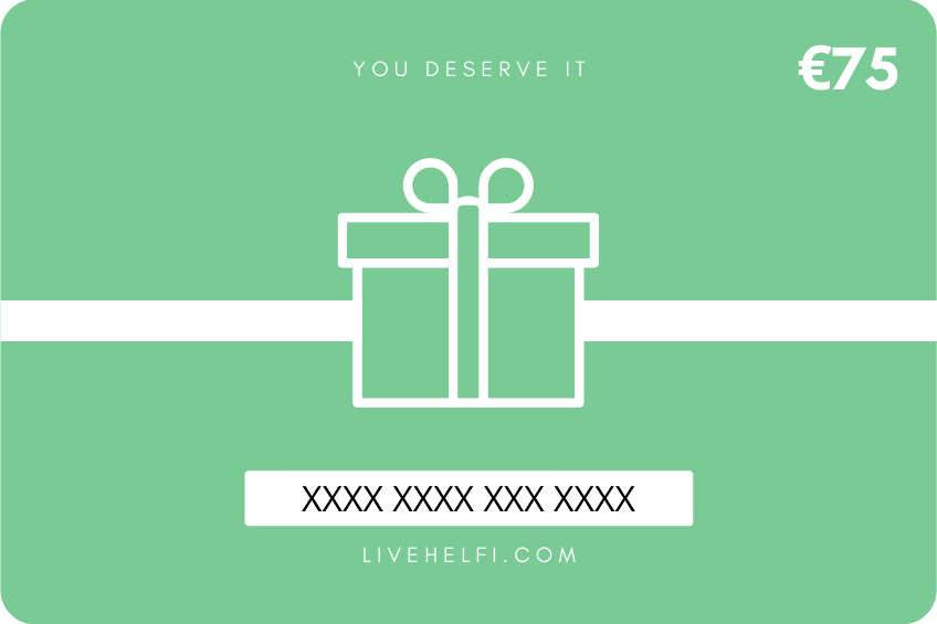 Koop LiveHelfi Gift Card €75.00 bij LiveHelfi