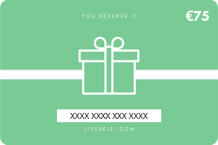 Koop LiveHelfi Gift Card ā¬75.00 bij LiveHelfi