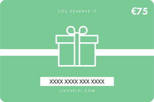 Koop LiveHelfi Gift Card €75.00 bij LiveHelfi