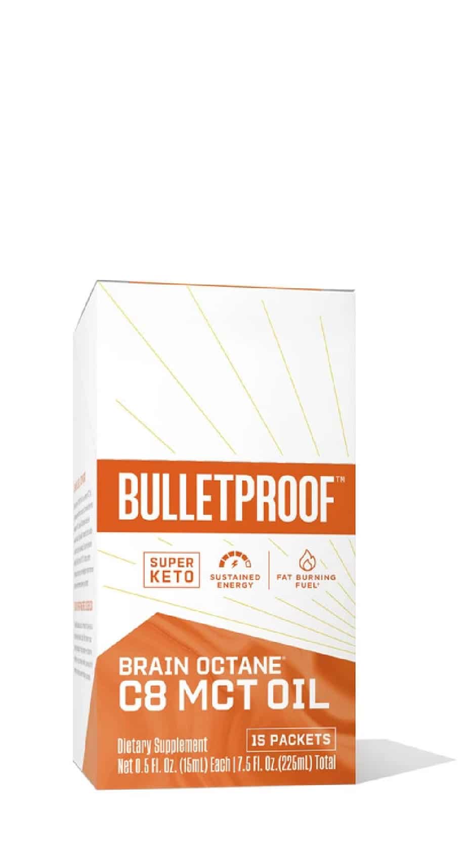Koop Bulletproof Brain Octane Packets bij LiveHelfi