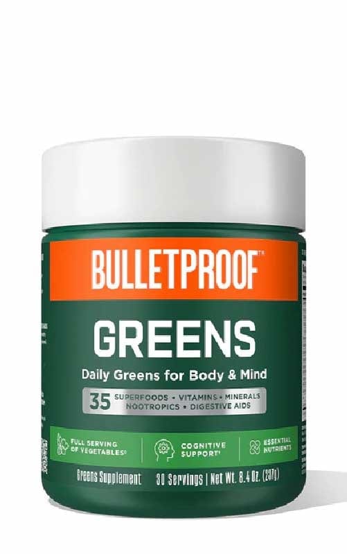 Koop Bulletproof Greens Powder bij LiveHelfi
