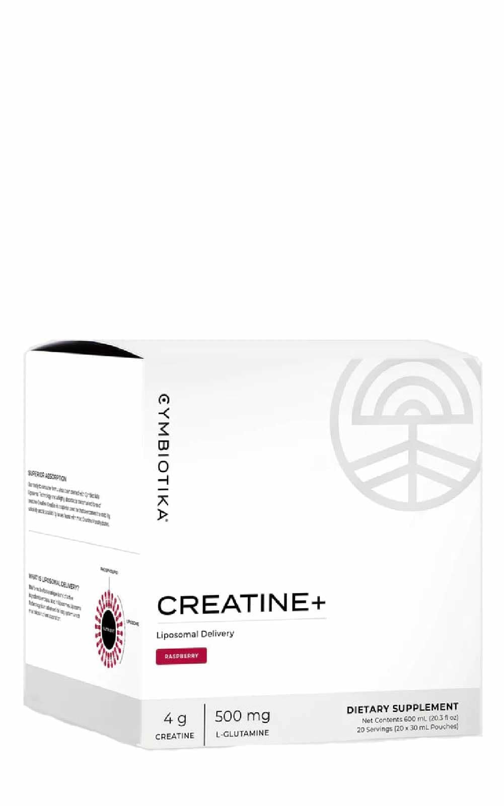 Koop Cymbiotika Creatine+ bij LiveHelfi