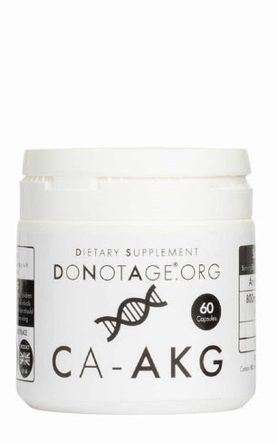 Koop Do Not Age Ca-AKG 60 Capsules (THT 31.05.2025) bij LiveHelfi