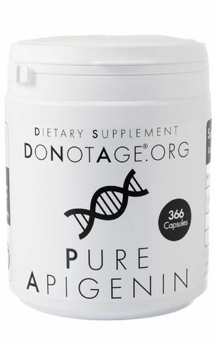 Koop Do Not Age Pure Apigenin 366 Capsules bij LiveHelfi