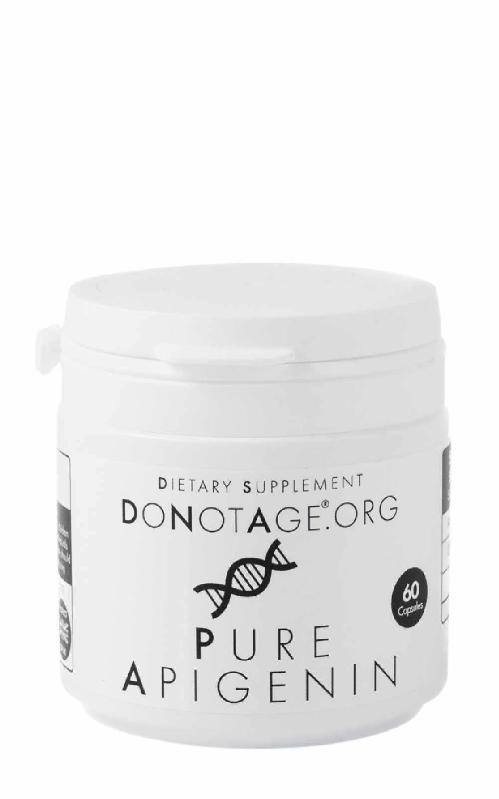 Koop Do Not Age Pure Apigenin 60 Capsules bij LiveHelfi