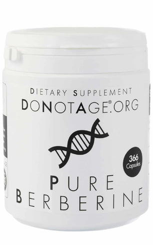 Koop Do Not Age Pure Berberine 366 Capsules bij LiveHelfi