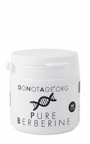 Koop Do Not Age Pure Berberine 60 Capsules bij LiveHelfi