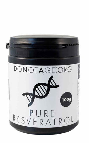 Koop Do Not Age Pure Resveratrol Powder 100 grams bij LiveHelfi