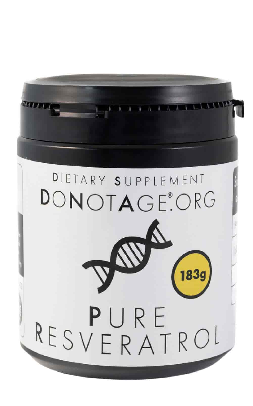 Koop Do Not Age Pure Resveratrol Powder 183 grams bij LiveHelfi